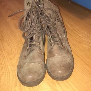 Dollhouse Combat Boots